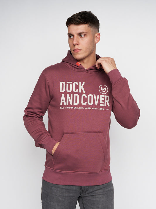 Hillman Hoodie Wine