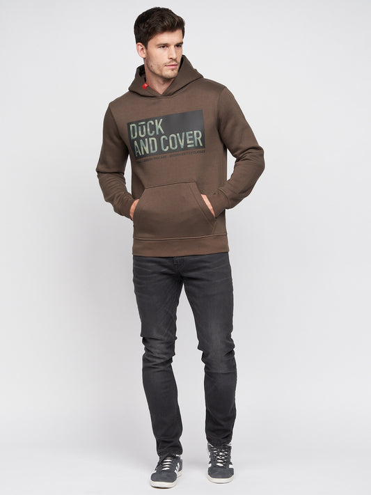 Quantain Hoodie Brown