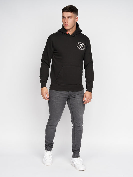 Macksony Hoodie Black