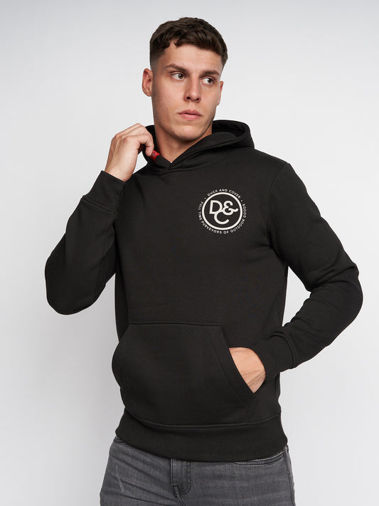 Macksony Hoodie Black