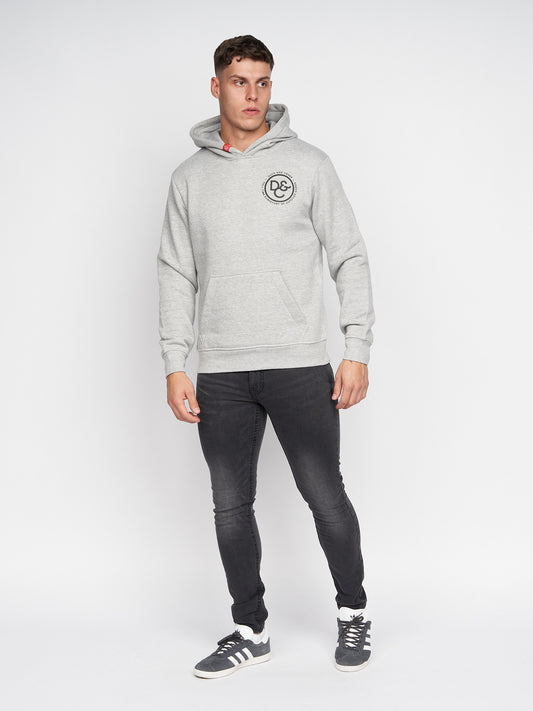 Macksony Hoodie Grey Marl