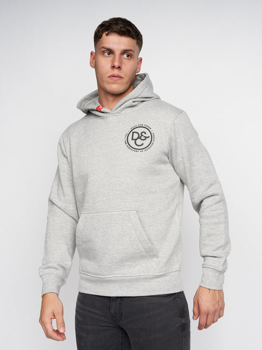 Macksony Hoodie Grey Marl