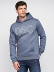 Icarusa Hoodie Denim Blue