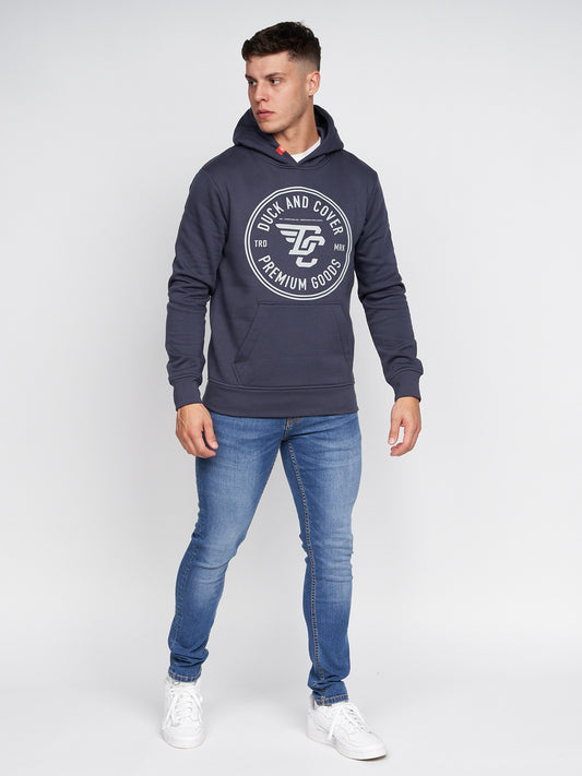 Addax Hoodie Navy