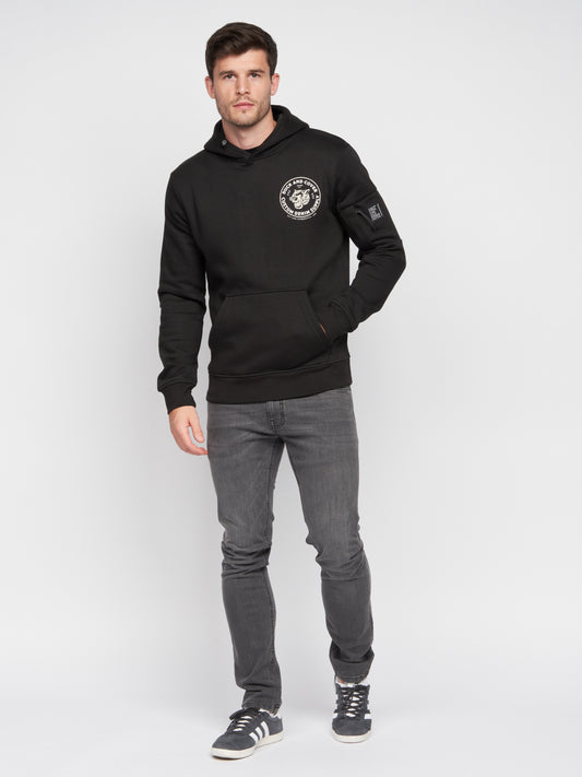 Supplys Hoodie Black