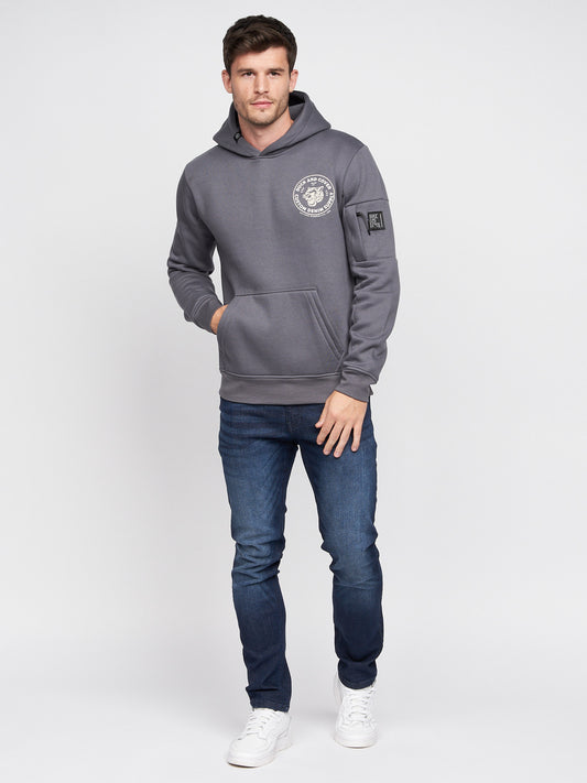 Supplys Hoodie Dark Grey