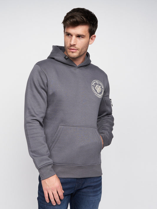 Supplys Hoodie Dark Grey