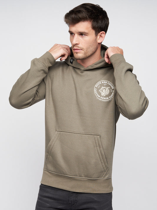 Supplys Hoodie Forest Green