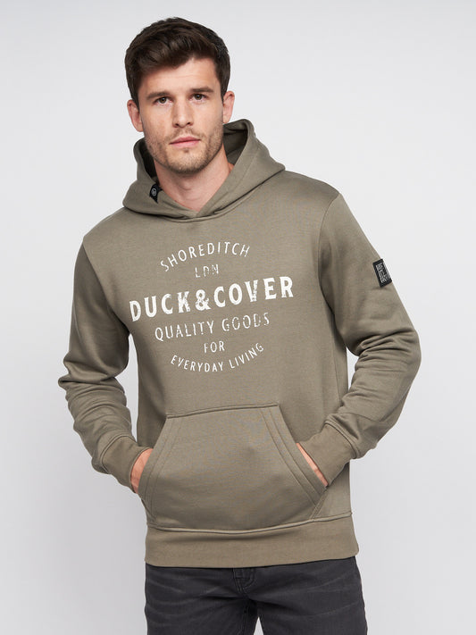 Stocktons Hoodie Forest Green