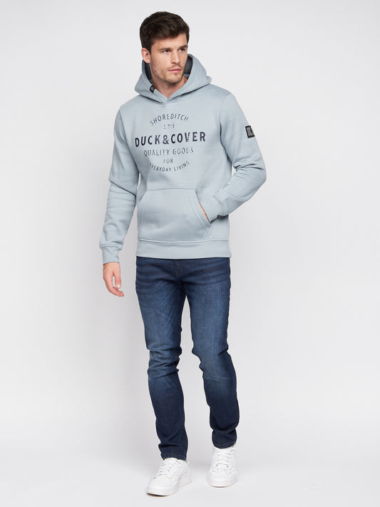 Stocktons Hoodie Light Blue