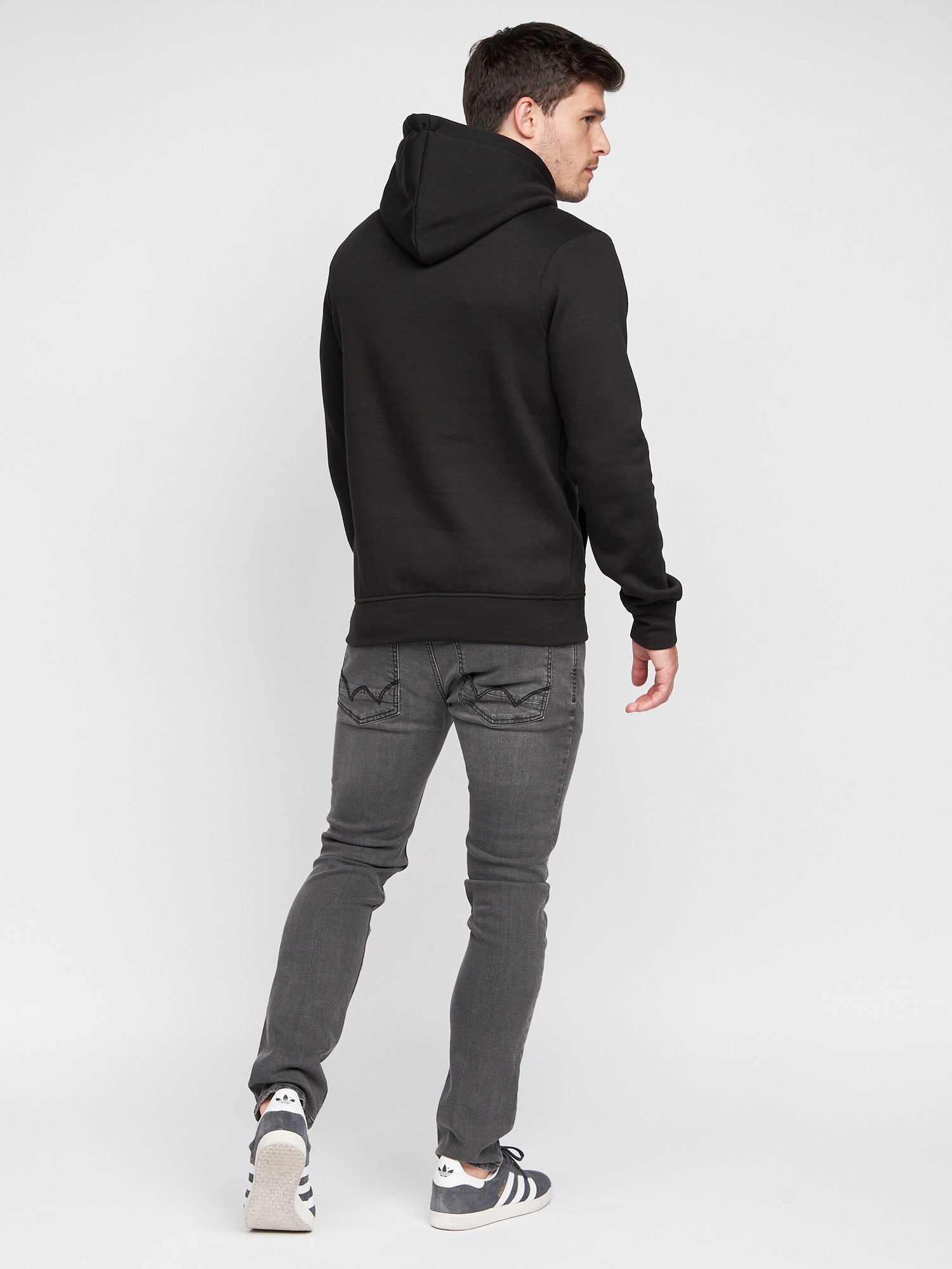 Duck & Cover - Mens Lenmore Hoodie Black – Duck and Cover
