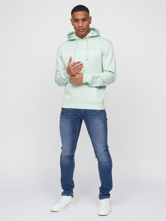Basico Hoodie Green