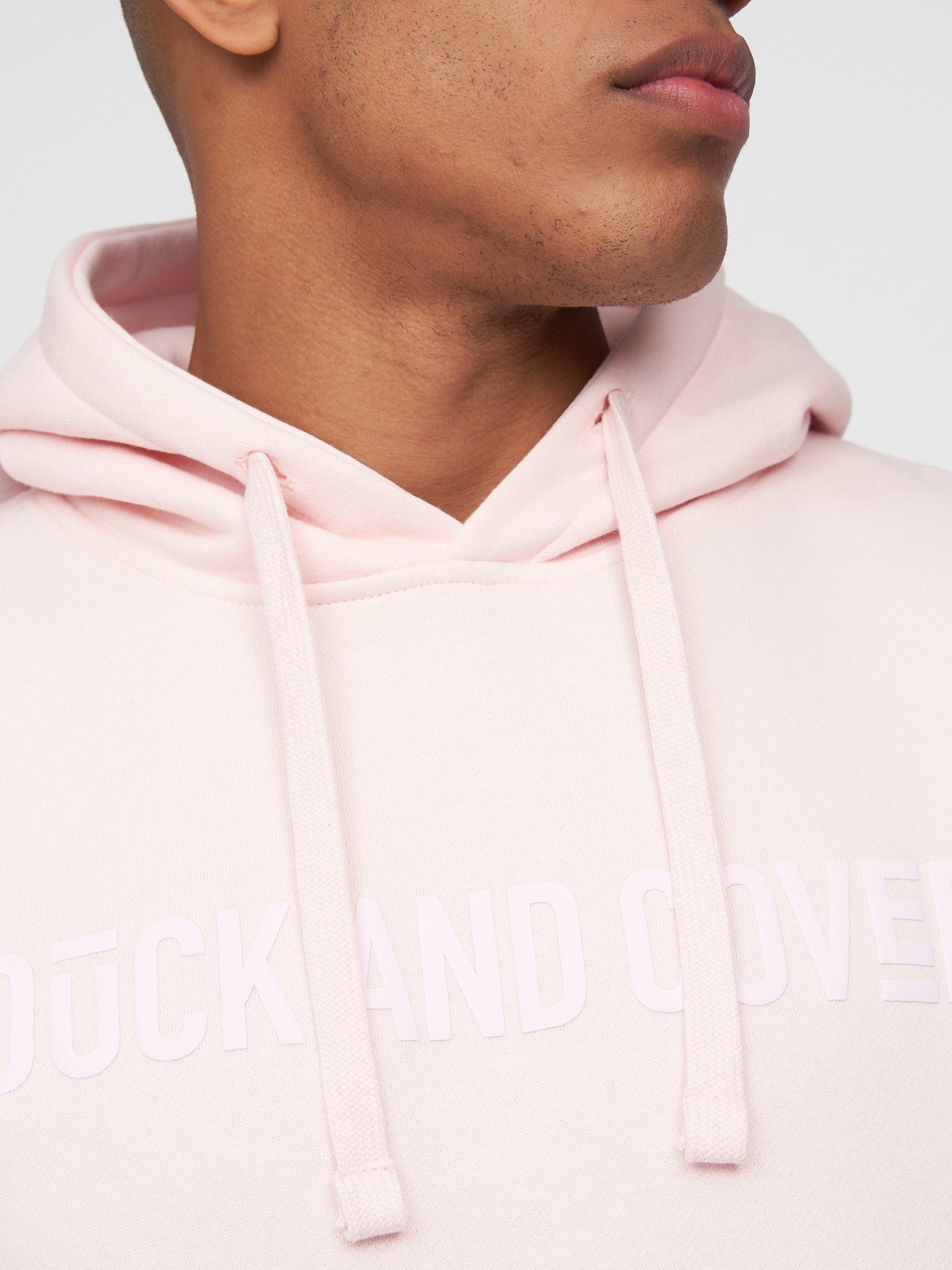 Basico Hoodie Light Pink Duck and Cover