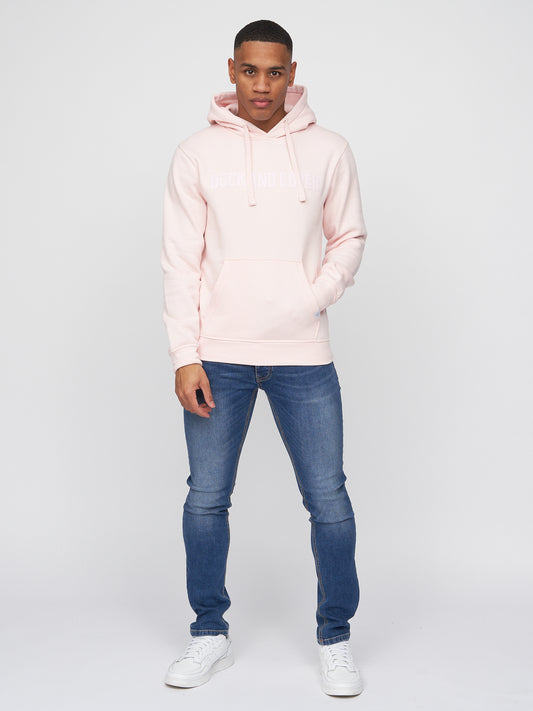 Basico Hoodie Light Pink