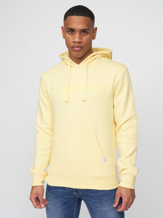 Basico Hoodie Light Yellow