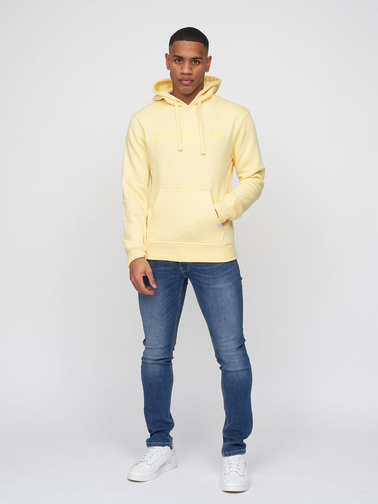 Basico Hoodie Light Yellow