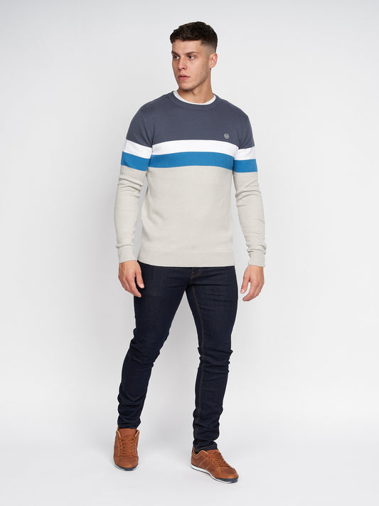 Fremmington Knit Grey Marl