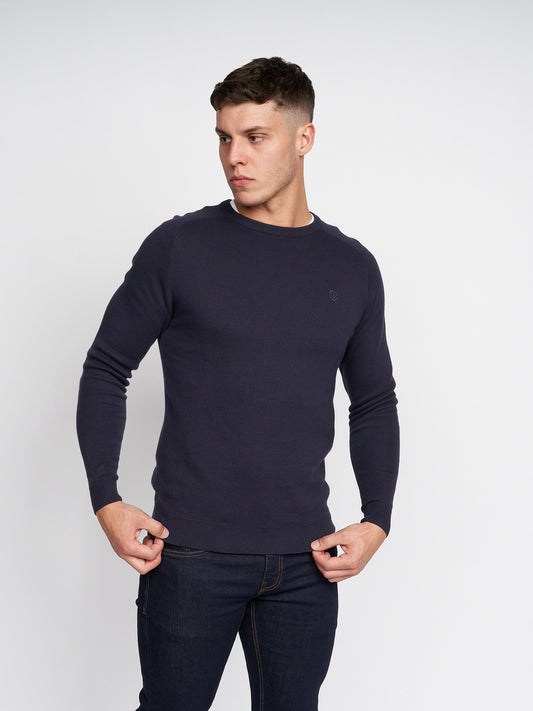 Mowab Knit Navy