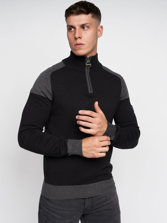 Deltas Knit Black