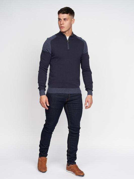 Deltas Knit Navy