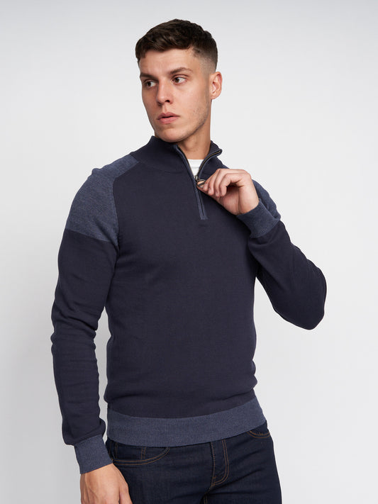 Deltas Knit Navy