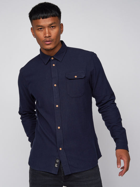 Remflare Shirt Navy