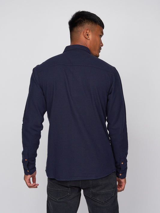 Remflare Shirt Navy