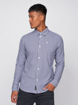 Hamlotto Shirt Blue Check