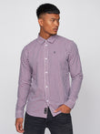 Hamlotto Shirt Red Check