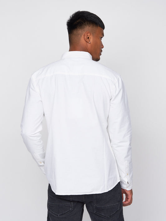 Yuknow Shirt White