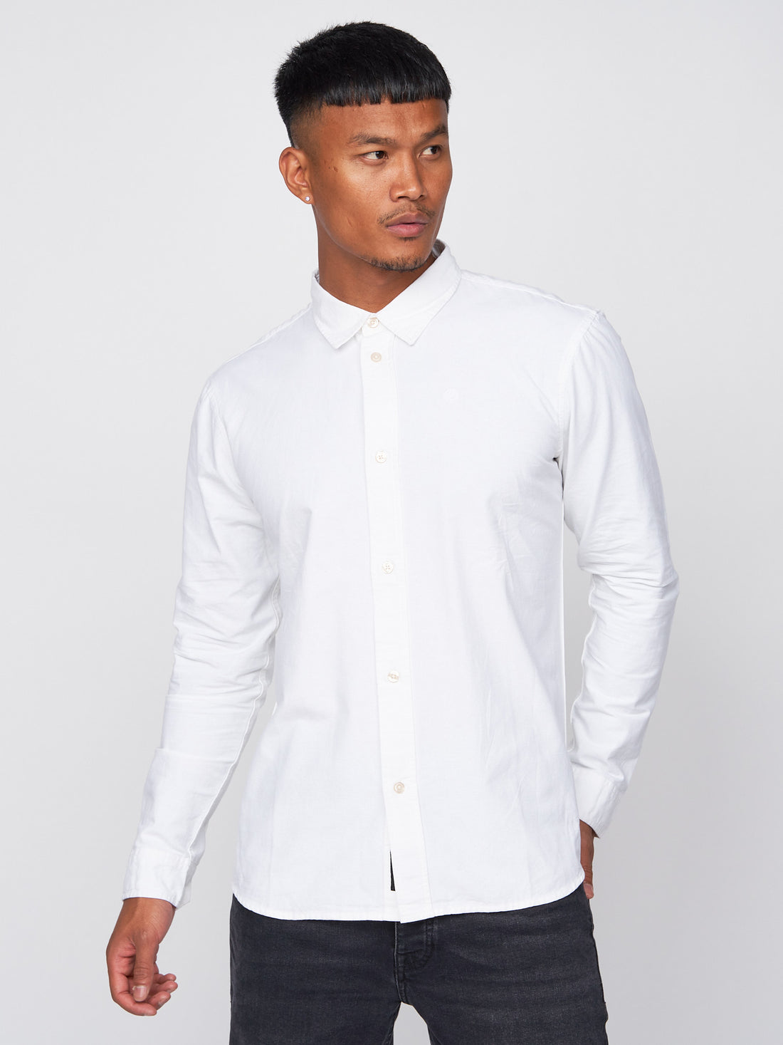 Mens Yuknow Shirt White – Duck and Cover