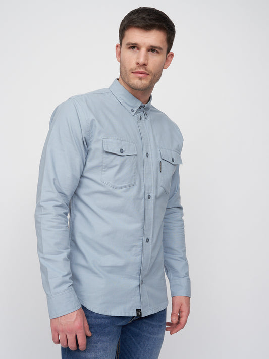 Melmoore Shirt Light Blue