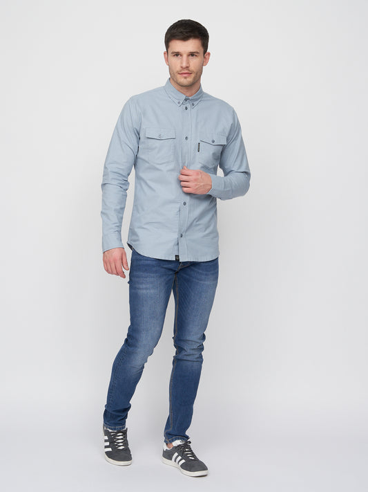 Melmoore Shirt Light Blue