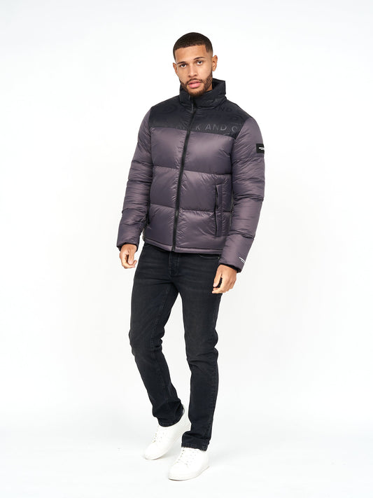 Synmax 2 Quilted Jacket Charcoal