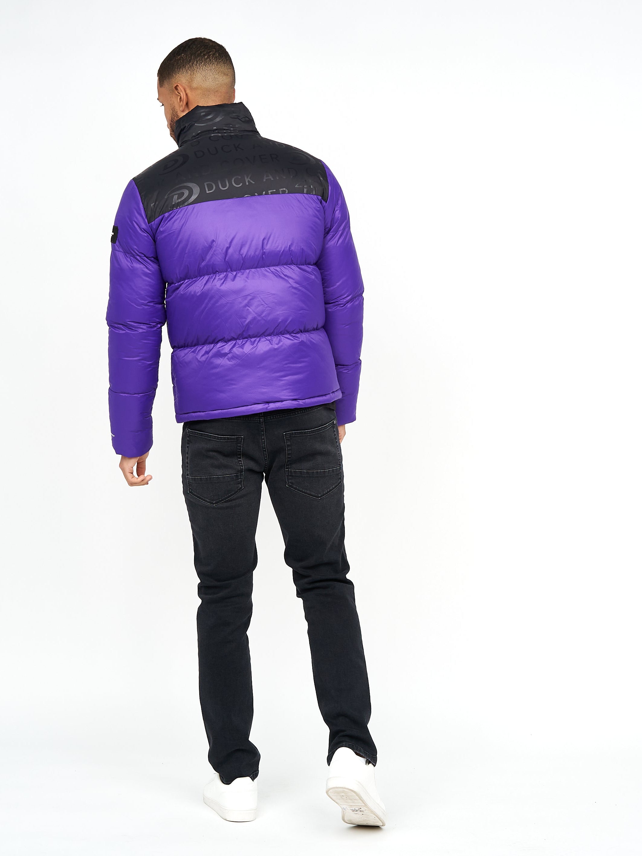Synmax 2 Quilted Jacket Purple
