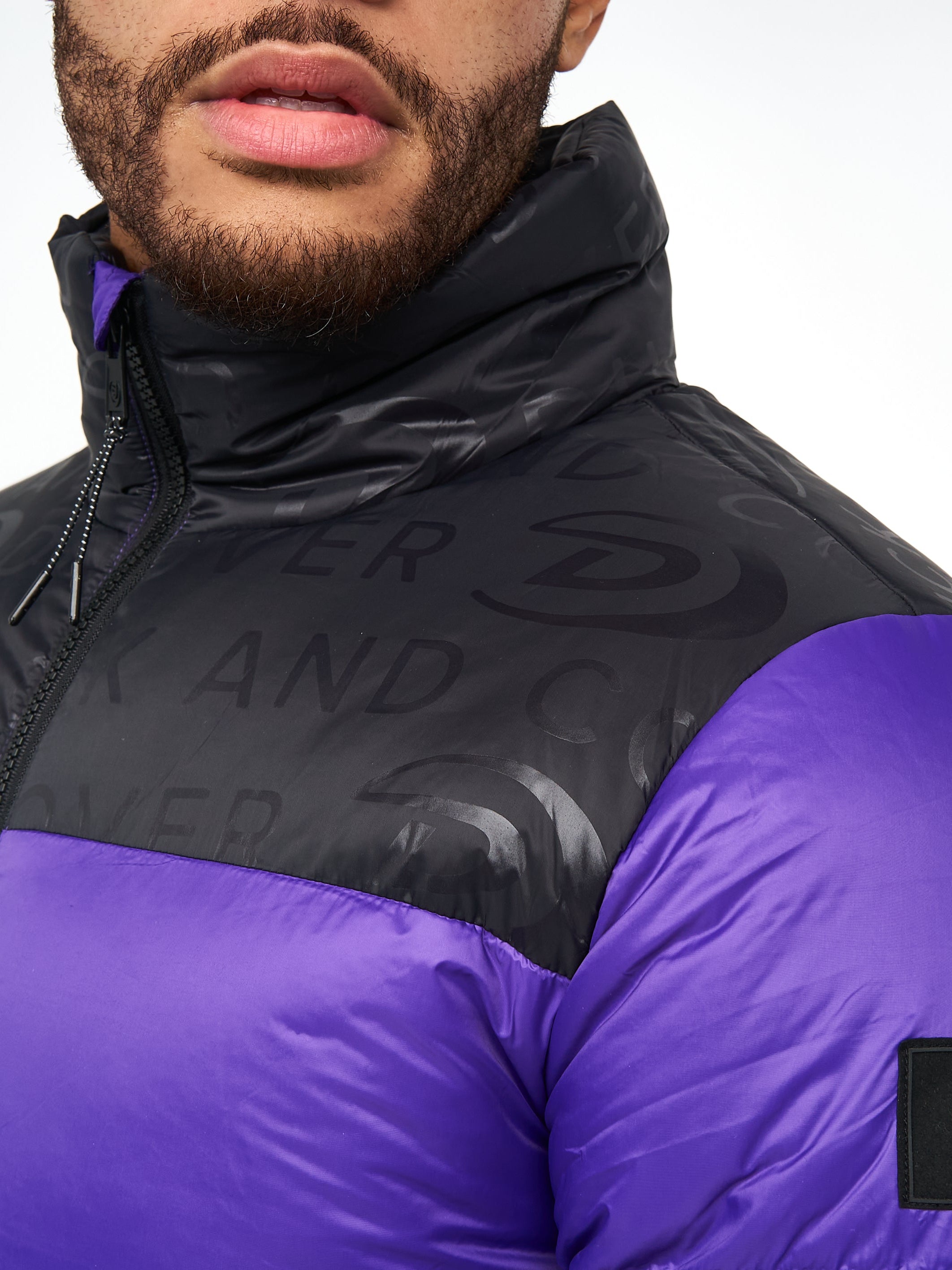 Synmax 2 Quilted Jacket Purple Duck and Cover