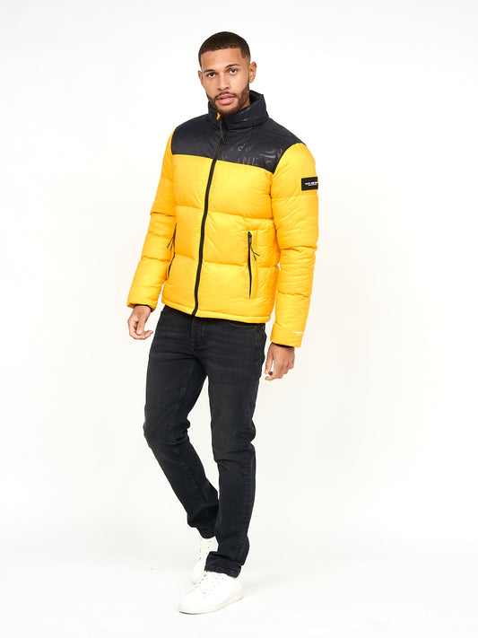 Synmax 2 Quilted Jacket Yellow