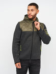 Menworth Zip Thru Jacket Khaki