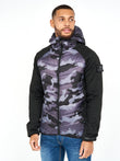 Quagmoore Jacket Dark Camo