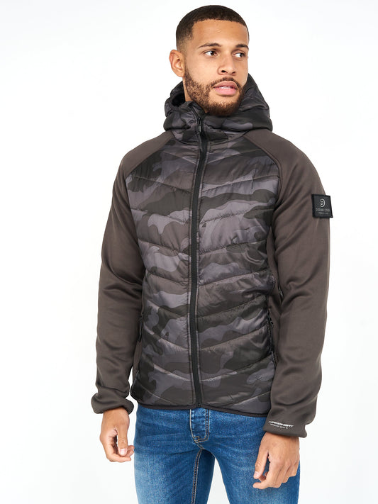 Quagmoore Jacket Forest Camo