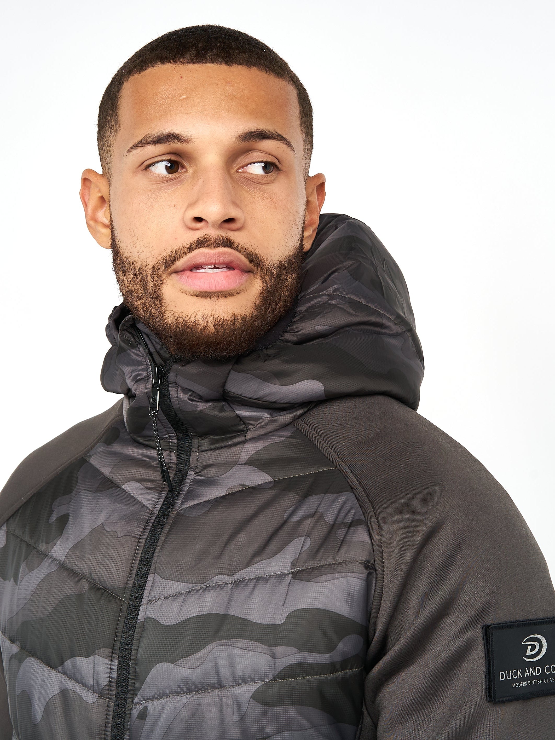 Duck & Cover - Mens Quagmoore Jacket Forest Camo – Duck and Cover