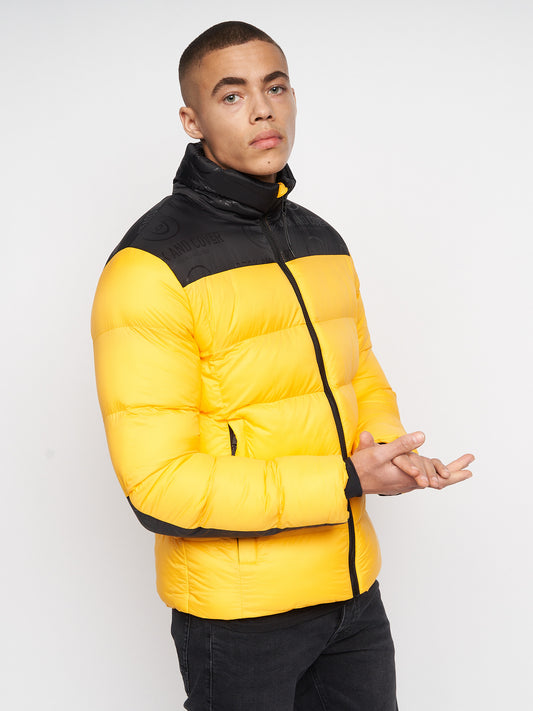 Synflax Puffer Jacket Yellow