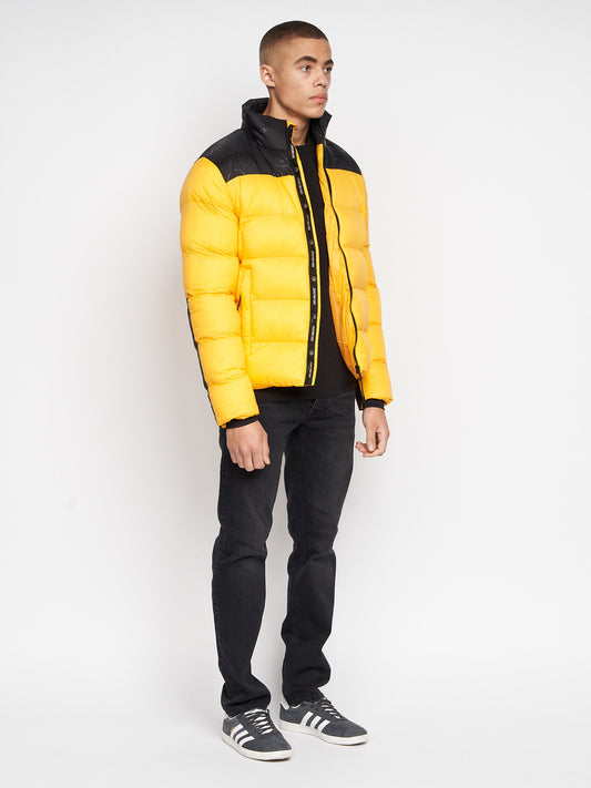 Synflax Puffer Jacket Yellow