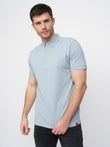 Chilltowns Polo Light Blue