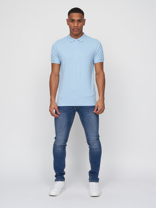 Jantal Polo Light Blue