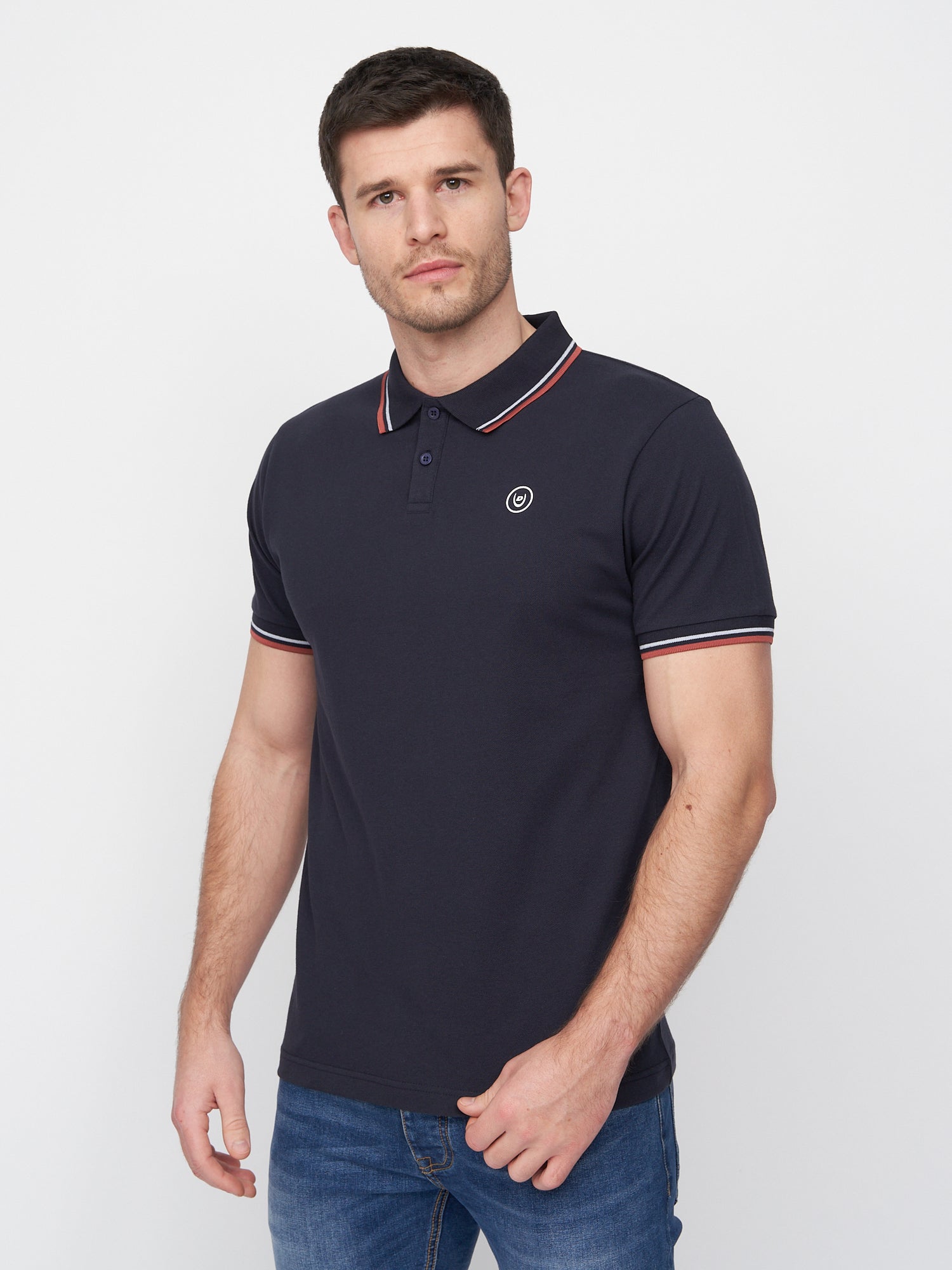 Duck & Cover - Mens Hendamore Polo Navy – Duck and Cover