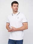 Hendamore Polo White/Red