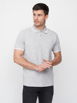Hendamore Polo Grey Marl