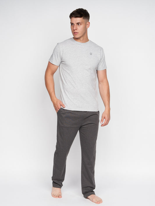 Radovan Loungewear Set Grey Marl