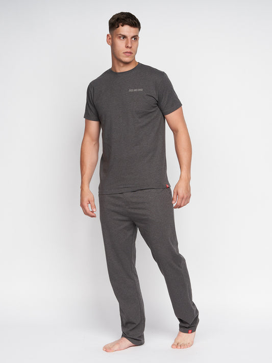 Gasper Loungewear Set Charcoal